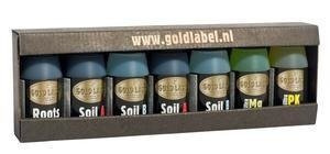 Zestaw Gold Label Soil mały