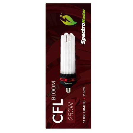 Spectromaster CFL 250W - 8U - 2100°K BLOOM