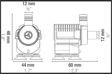 Sicce Syncra Nano 430L/H Water Pump