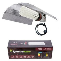 Spectromaster 200W, röd (för blomfas) med CFL reflektor