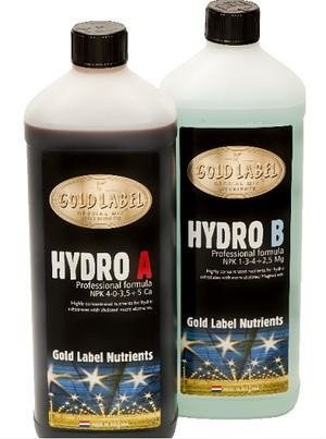 Gold Label Hydro A&B 2x1л