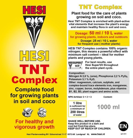 Hesi TNT Complex 1L