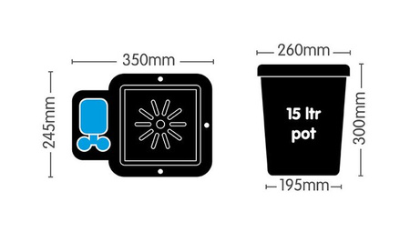 AutoPot 80x15L