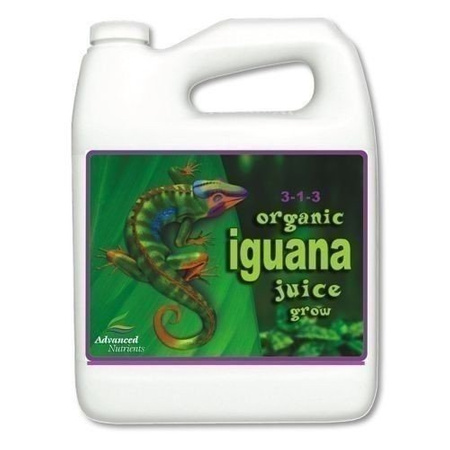 Organic Iguana Juice Grow, 10L