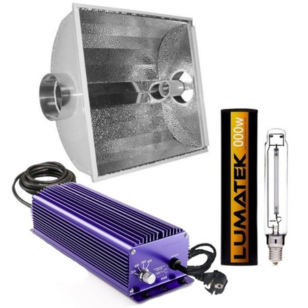 Zestaw Lumatek 1000W XtraCool v2