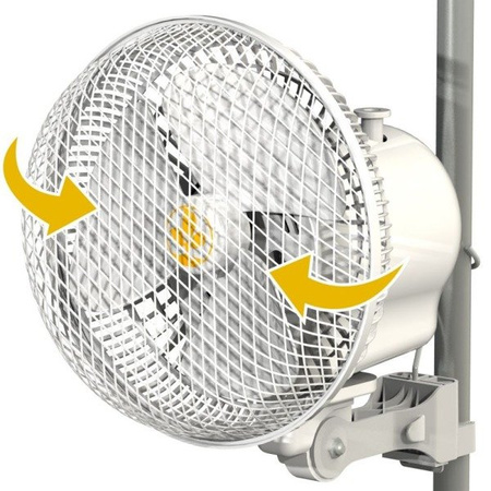 Secret Jardin Monkey Fan 20W - Ø20CM med oscillering