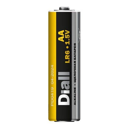 Battery AA Diall LR6 1,5V