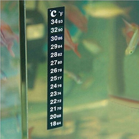 Terrarium Thermometer Aufkleber