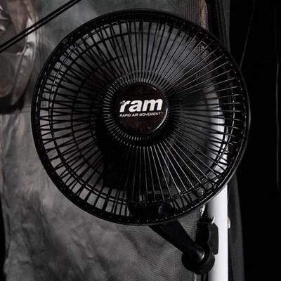 Ram Clip Fan 20W - Ø18cm cu oscilant