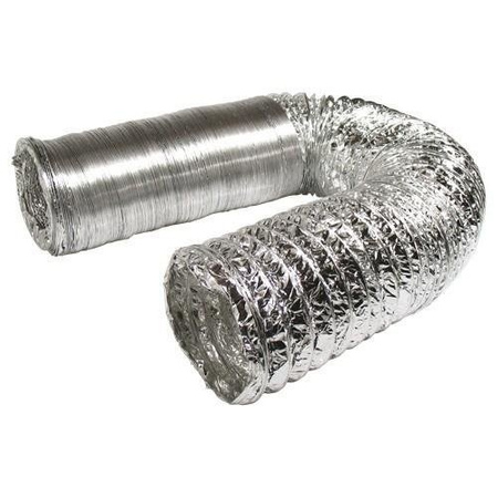 Tubulatură de aluminiu, 152mm