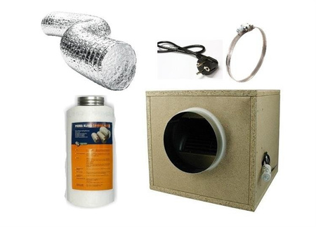 Ventilation Kit Professional - 500m3/h