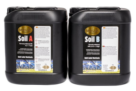 Gold Label Soil A&B 2x10L