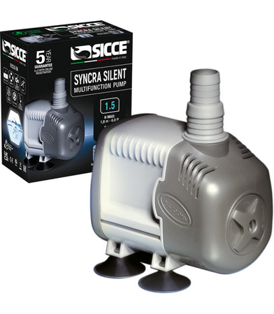 Sicce Water Pump Syncra Silent 1.5