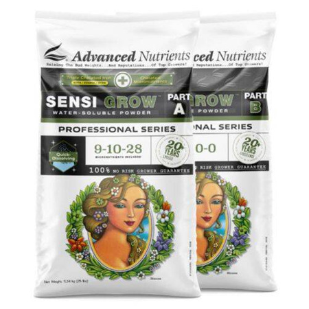 Advanced Nutrients Sensi Grow Ph perfect A+B Powder 10Kg