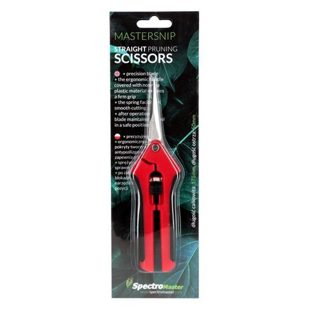 Secator MasterSnip with straight blades