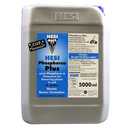 Hesi Phosphorus Plus 5L