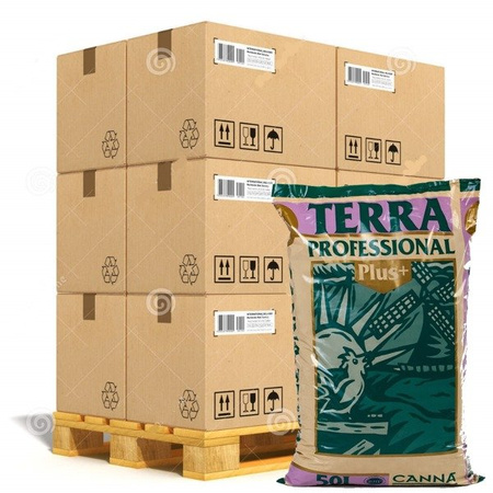 CANNA Terra Professional Plus Soil 50L - 60x