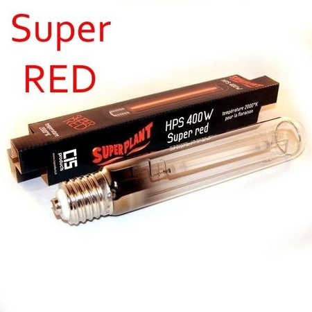 SuperPlant 400W ДНаТ Super RED