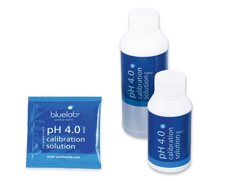 Bluelab pH4 calibration solution 500ml