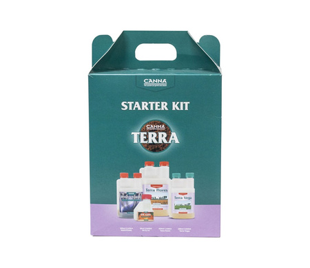 Комплект Canna Terra Starterkit для почвы рост и цветение