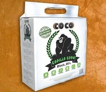 Gorilla Grow Cocos 80L