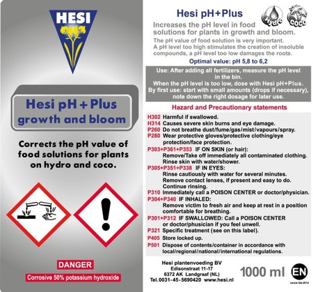 Hesi ph Plus 1л