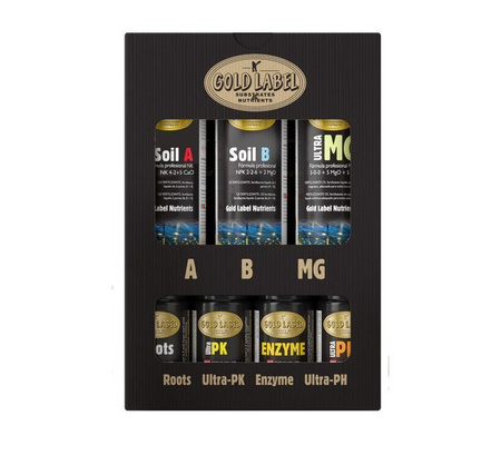 Gold Label Full Package Soil Erde 