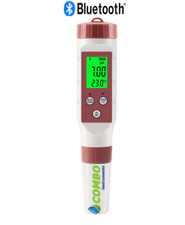 Digital pH, EC, TDS, Temp Meter 4in1 C500 Bluetooth Comboinstruments