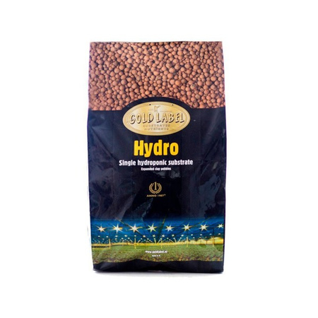 Gold Label Hydro round pebble (8-16mm) 45L