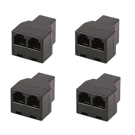 Gavita 3 way cable splitter RJ14 4x Set