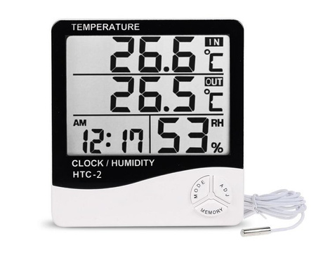 THERMOMETER-DIGITAL med temperatursensor HTC2