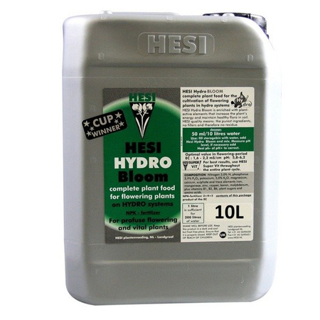 HESI Hydro Blüte 10L 