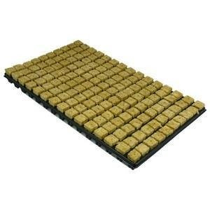 Rockwool kuber i bricka 258mm, 150 stycken.