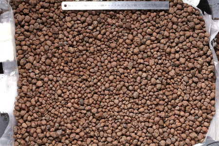 Gold Label Hydro Corn, Clay Pebbles 45L