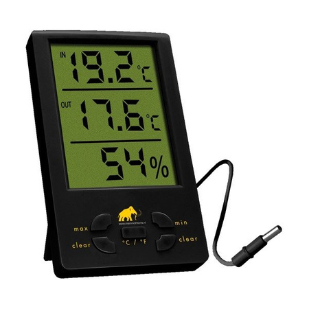 Digitales Thermo-Hygrometer XXL Mammoth 