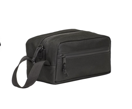 Abscent Mini Toiletry Bag Black