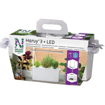 The Harvy 3 Grow Box - Pachet cadou