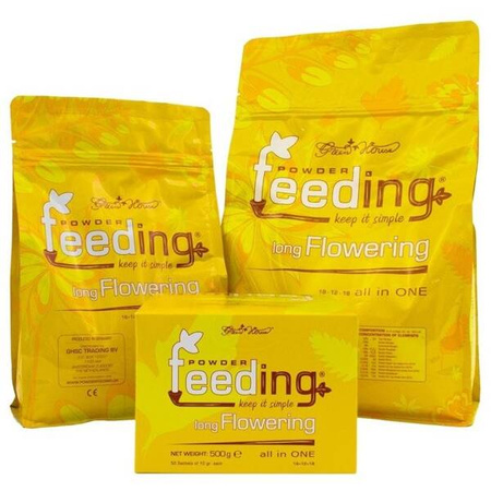 Powder Feeding Long Flowering 125g