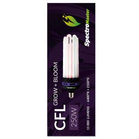 Spectromaster CFL 250W - 8U - 2100°+6400°K DUAL