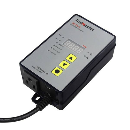 (BETA-8) Digital CO2 PPM Controller