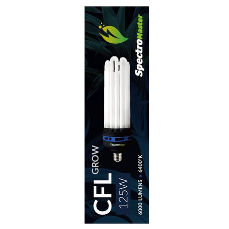 Spectromaster CFL 125W - 5U - 6400°K GROW