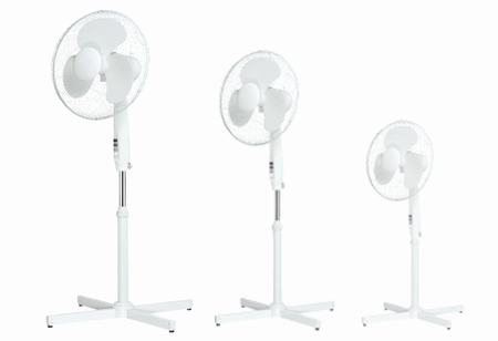 Wentylator A-Star Stand Fan 50W  40cm z oscylacją