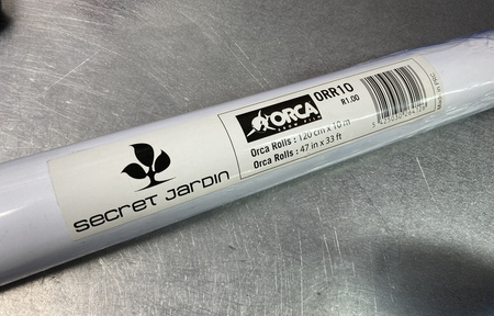 Orca Grow Film 1,20m x 1m