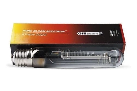 GIB Lighting Pure Bloom Spectrum XTreme 250W  SpNa kukintaspektrillä