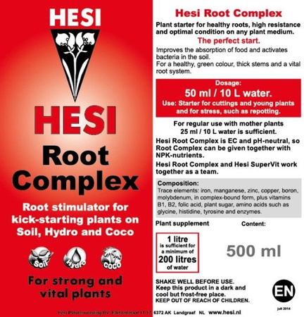 Hesi Root Complex 1л