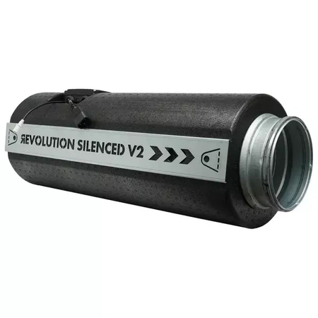 Revolution Silenced EC V2 200mm - 1345m3/h