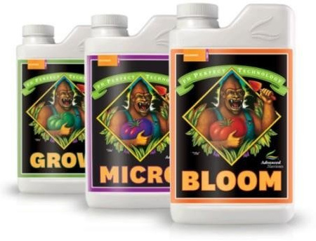 Kомплект pH Perfect Grow / Micro / Bloom 1L 