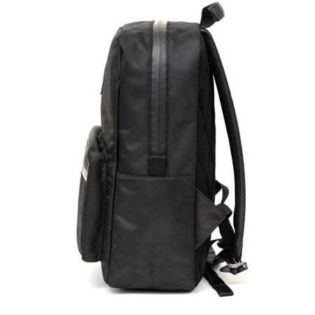 Abscent Ballistic Backpack - Black plecak antyzapa