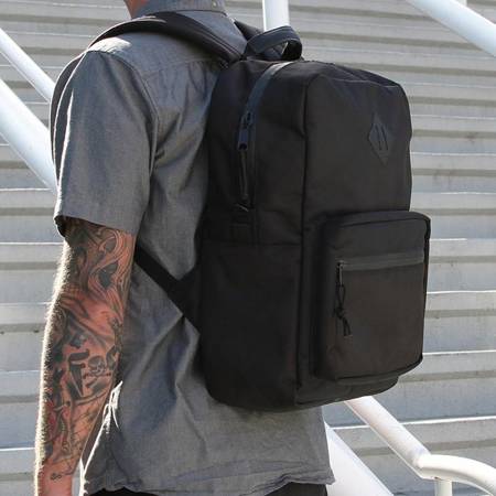 Abscent Ballistic Backpack - Black plecak antyzapa