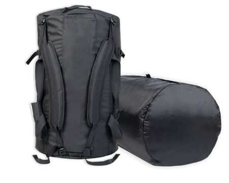 Abscent Medium Duffel Combo Czarny - Torba antyzapachowa